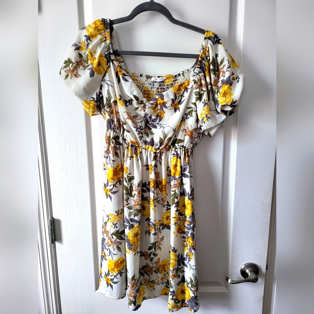 Bailey Blue XL Sundress